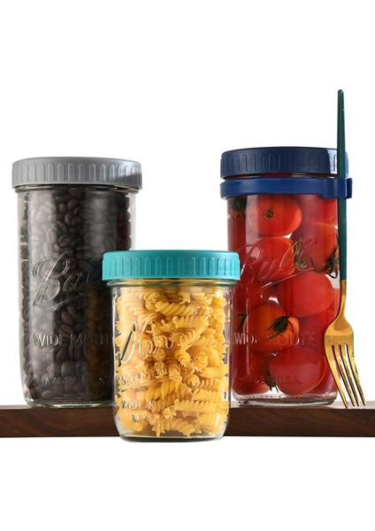 YEŞIL-70MM 70MM 86MM Yeniden Kullanılabilir Plastik Mason Kavanoz Kapakları Geniş Ağızlı Kavanoz Için Sızdırmaz Mühür Şişe Kapağı Emzik Kapağı Iyi Mühür Mutfak Aksesuarı (Yurt Dışından) fiyatları