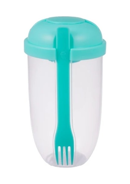 Yeşil A 1000 ml Taşınabilir Kahvaltı Bardak Tahıl Fındık Yoğurt Salata Bardağı Konteyner Seti Çatal Sos Bardak Şişe Gıda Depolama Bento Kutusu Öğle Yemeği Kutusu (Yurt Dışından) fiyatları