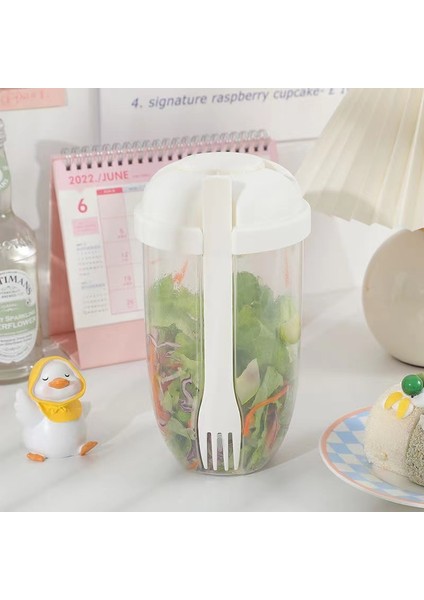 Yeşil A 1000 ml Taşınabilir Kahvaltı Bardak Tahıl Fındık Yoğurt Salata Bardağı Konteyner Seti Çatal Sos Bardak Şişe Gıda Depolama Bento Kutusu Öğle Yemeği Kutusu (Yurt Dışından) modelleri