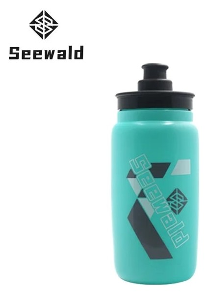 Biange Yeşil 550 ml Açık Spor Şişe 550 ml Bisiklet Sürme Sıkma Tipi Su Şişesi Su Bardağı Gıda Sınıfı Malzeme (Yurt Dışından)