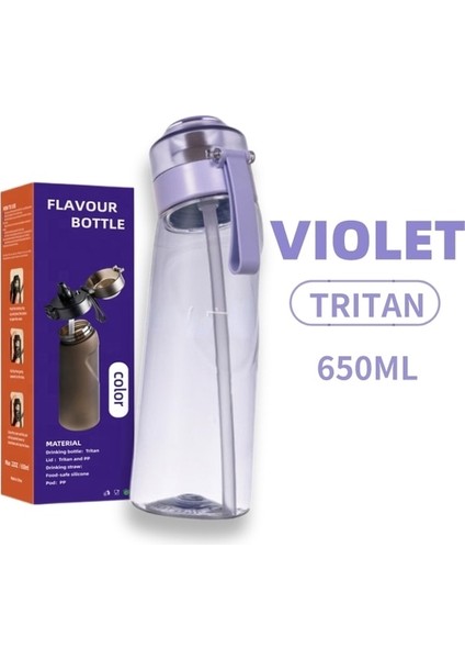 650ML-MENEKŞE Şişe 3x Red Bull 650ML Hava Aromalı 1/7 Aroma Podlu Su Şişesi Vandens Butelis 0 Şeker 0 Kalori Bottiglia Içecek Şişesi Aromaları (Yurt Dışından)