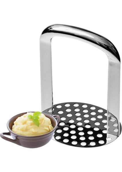 Patates Ezici Patates Ezici Paslanmaz Çelik El Ezmek Sebze Meyve Basın Makinesi Mutfak Meyve Sebze Araçları Için Manuel Patates Ezici (Yurt Dışından) fırsatları