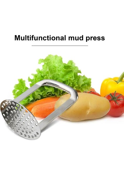 Patates Ezici Patates Ezici Paslanmaz Çelik El Ezmek Sebze Meyve Basın Makinesi Mutfak Meyve Sebze Araçları Için Manuel Patates Ezici (Yurt Dışından) indirimleri