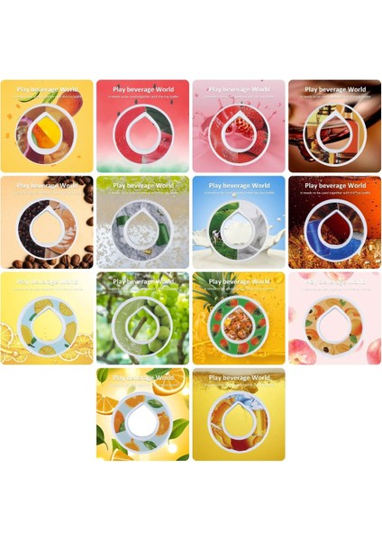 Şarap 2pcs 1-4pcs Kokulu Kapsüller Lezzet Kapsülü 0 Şeker Tadı Kapsülleri Meyveli Özü Halkası Sevinç Fit Sağlık Içeceği Çocuk Için Daha Fazla Su Fitness (Yurt Dışından) modelleri