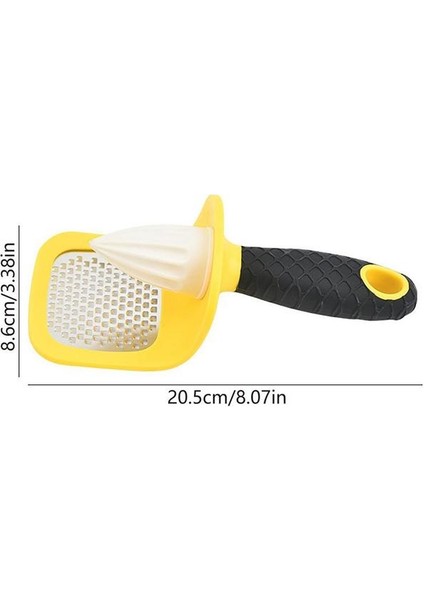 Sarı Manuel Limon Sıkacağı Mini Blender Alüminyum Alaşımlı El Preslenmiş Portakal Meyve Sıkacağı Taşınabilir Pratik Mutfak Aletleri Aksesuarları (Yurt Dışından) fiyatları