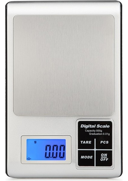 1kg-0.1g 500G/0.01G Dijital Mutfak Terazisi Takı Altın Denge Ağırlığı Gram Posta LCD Elektronik Tartı 1kg/2kg/3kg/0.1g Sayma Fonksiyonu (Yurt Dışından)