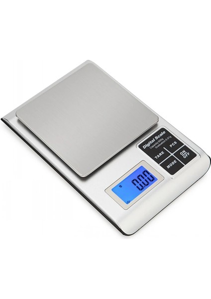 1kg-0.1g 500G/0.01G Dijital Mutfak Terazisi Takı Altın Denge Ağırlığı Gram Posta LCD Elektronik Tartı 1kg/2kg/3kg/0.1g Sayma Fonksiyonu (Yurt Dışından) fiyatları