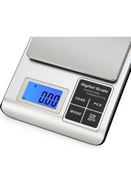 1kg-0.1g 500G/0.01G Dijital Mutfak Terazisi Takı Altın Denge Ağırlığı Gram Posta LCD Elektronik Tartı 1kg/2kg/3kg/0.1g Sayma Fonksiyonu (Yurt Dışından) fırsatları