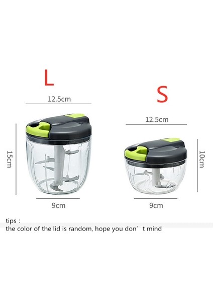 S Manuel Sebze Meyve Kesici Gıda Parçalayıcı Mutfak Aletleri Fındık Öğütücü Kıyma Parçalayıcı El Çekme Sarımsak Soğan Et Ezici (Yurt Dışından) fiyatları