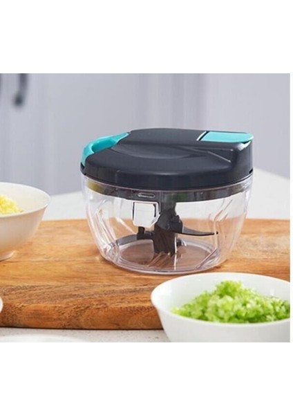 S Manuel Sebze Meyve Kesici Gıda Parçalayıcı Mutfak Aletleri Fındık Öğütücü Kıyma Parçalayıcı El Çekme Sarımsak Soğan Et Ezici (Yurt Dışından) indirimleri