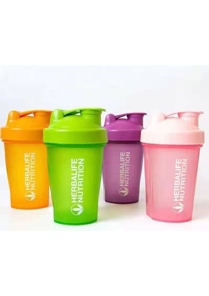 Beyaz 400ML 400ML Spor Spor Su Şişesi Moda Basit Shaker Kupası Protein Tozu Beslenme Milkshake Ölçekli Su Bardağı Karıştırma Bardağı (Yurt Dışından) fiyatları
