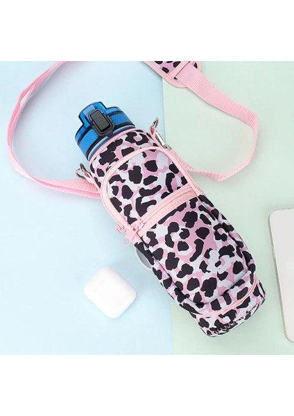 B-2l Su Şişesi Kapakları Neopren El Crossbody Omuz Su Isıtıcısı Taşıyıcı Tutucu Çanta Askıları ile Açık Drinkware Aksesuarı (Yurt Dışından) modelleri