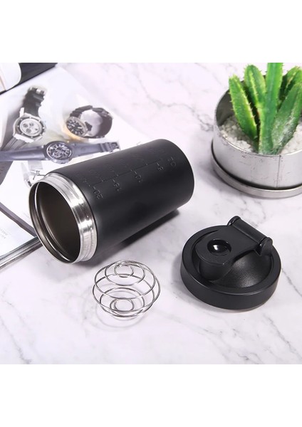 Gümüş 750 ml Paslanmaz Çelik Protein Shaker Fincan Taşınabilir Fitness Spor Kupa Beslenme Blender Fincan Su Şişeleri Vakum Yalıtım Su Bardağı (Yurt Dışından) modelleri