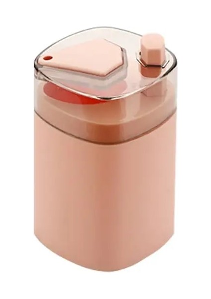 Pembe 1 Adet Otomatik Kürdan Kutusu Yaratıcı Basın Tabelası Ev Kürdan Depolama Kavanoz Otel Restoran Organizasyon Şişe (Yurt Dışından) fiyatları