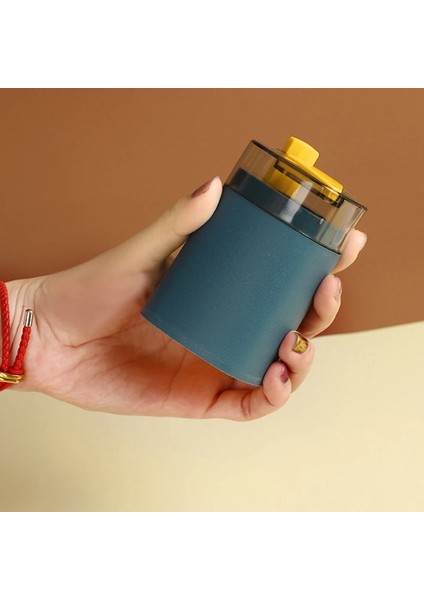 Pembe 1 Adet Otomatik Kürdan Kutusu Yaratıcı Basın Tabelası Ev Kürdan Depolama Kavanoz Otel Restoran Organizasyon Şişe (Yurt Dışından) fırsatları