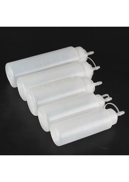 Wei 24 Oz 2 Adet Ketçap Sıkılabilir Şişe Kapaklı Kek Dekorasyon Aracı Salata Şişesi Ekmek Pişirme Tatlı Çeşni Dağıtıcı (Yurt Dışından) modelleri