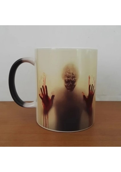Adam Yaklaşık 300 ml Yeni Oyun Makinesi Sihirli Kupa Değişen Renk Kupa Kahve Çay Kupa Sıcaklık Renk Değişen Isıya Duyarlı Fincan Doğum Günü Hediyeleri Için (Yurt Dışından) fırsatları
