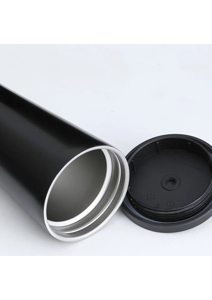 Beyaz 500ML 500/750ML Paslanmaz Çelik Kapaklı Bardak ve Saman Tumbler Buzlu Kahve Kupa Çift Duvar Su Şişeleri Yeniden Kullanılabilir Depolama Açık (Yurt Dışından) indirimleri