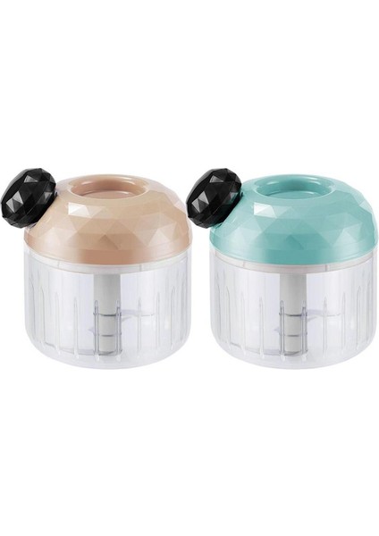 Yeşil Mini Sarımsak Kıyıcı Manuel Soğan Zencefil Kıyıcı Taşınabilir Mutfak Robotu Sebze Öğütücü Kesici Kıyma Kırıcı Mutfak Gereçleri (Yurt Dışından) fiyatları