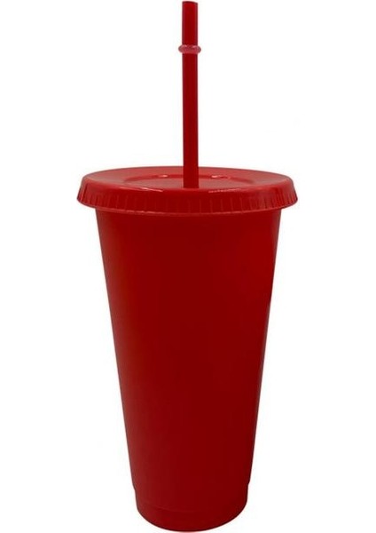 Kırmızı L Sabit Halka 2 Boyutlu Düz Renk Seyahat Için Kapaklı Içme Bardağı (Yurt Dışından) fiyatları
