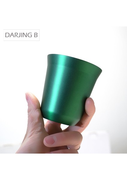 Bakır 80ML Termal Kupa Kahve Paslanmaz Çelik Bardak 80/160ML Yeniden Kullanılabilir Kupalar Espresso Latte Bira Bardakları Renkli Cam Tumbler Isıya Dayanıklı 1 Adet (Yurt Dışından)
