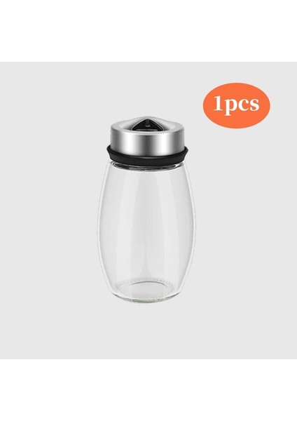 Tek Baharat Kavanoz Seti Raf Cam Organizatör Dönen Cam Baharat Şeker Biber Şişeleri Tuzluklar Tutucu Mutfak Depolama Rafı (Yurt Dışından)