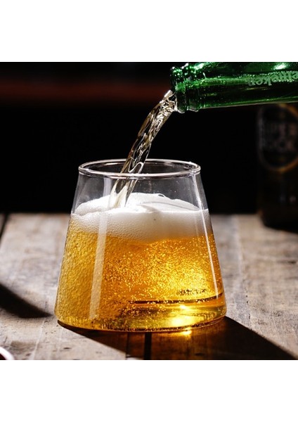 Şeffaf 300ML 300ML Yüksek Güzellik, Yüksek Borosilikat, Yüksek Sıcaklığa Dayanıklı Cam Bardak, Ev Fuji Dağ Kupası, Su Bardağı, Cam Bardak (Yurt Dışından)