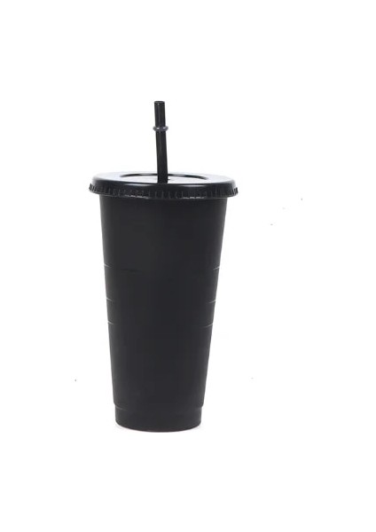 B 1/5 Adet Saman Bardak Logo ve Ölçekli Yeniden Kullanılabilir Renkli Bardak Büyülü Plastik Soğuk Su Renk Değiştirme Bardak Tumbler Renk Değişikliği (Yurt Dışından)