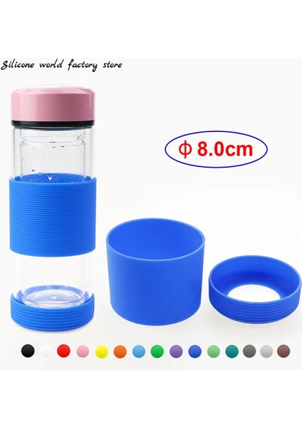 Gri Silikon Dünya 2 Adet/takım 8.0 cm Silikon Kap Kapağı 80 mm Fincan Alt Koruyucu Kapak Fincan Kılıfı Kaymaz Isı Yalıtım Kabı Kapağı (Yurt Dışından) fiyatları