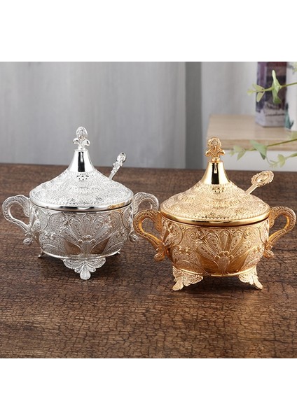 Gümüş Baharat Baharat Kavanozları Tuz ve Kapak Kazımayı Retro Tarzı Biber Baharat Kavanoz Alaşım Organizatör Barbekü Çeşni Mutfak Gadget Aracı (Yurt Dışından) modelleri