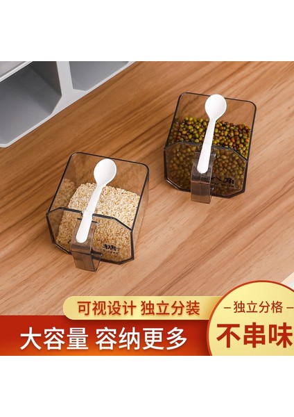 3 Izgara Beyaz Yeni Baharat Kutusu Seti Ev Kombine Mutfak Nem Geçirmez Plastik Kavanoz Duvara Monte Baharat Kavanozu Baharat Kavanozu Olabilir (Yurt Dışından) modelleri
