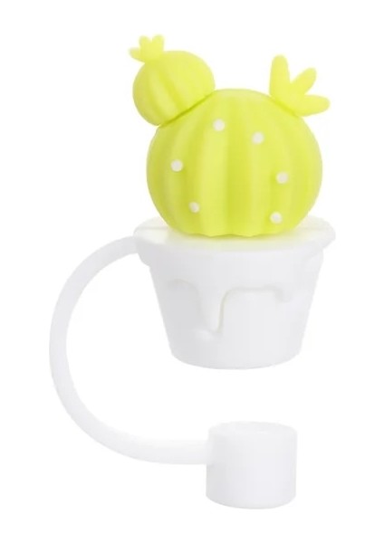 Stil 7 2021 Yeniden Kullanılabilir Karikatür Sıçramaya Dayanıklı Fişler Ipuçları Kapak Içme Bardağı Toz Kapağı Yaratıcı Silikon Saman Fiş Cam Bardak Aksesuarları (Yurt Dışından) fiyatları