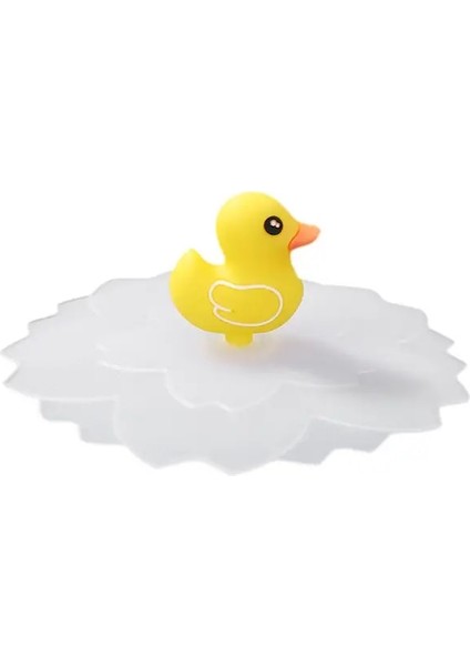 S Sevimli Kedi Silikon Kap Kapağı Toz Geçirmez Sızdırmaz Çay Kahve Mühürlü Kapaklar Kap Anti-Toz Yeniden Kullanılabilir Mühür Vantuz Kapağı Yeni (Yurt Dışından) fiyatları