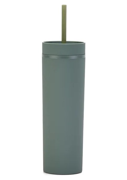 Renk 20 Sıcak Satış 16 Oz Akrilik Ince Sıska Tumbler Renkli Mat Su Kapaklı Şişe Saman Çift Duvar Yeni Yıl Partisi Hediyeleri Için (Yurt Dışından) fiyatları