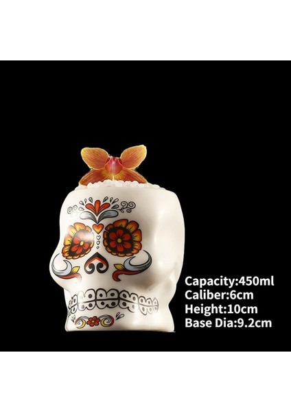 S 450 ml 175-750 ml Hawaii Seramik Tiki Kupa Yaratıcı Porselen Bira Şarap Sürahisi Parti Kokteyl Cam Bardak Bar Aracı (Yurt Dışından)