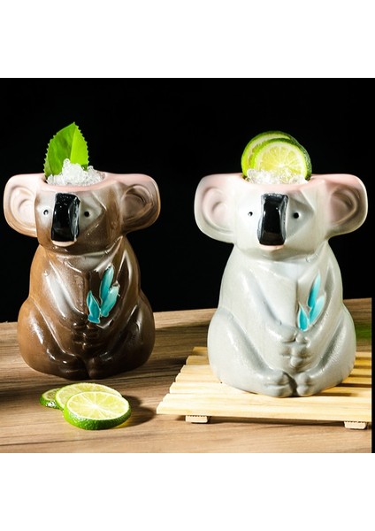 R 250 ml 175-750 ml Hawaii Seramik Tiki Kupa Yaratıcı Porselen Bira Şarap Sürahisi Parti Kokteyl Cam Bardak Bar Aracı (Yurt Dışından) fırsatları