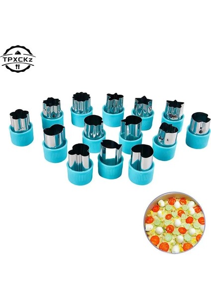 L Çerez Kesiciler Yıldız Kalp Sebze Kesici Plastik Saplı Taşınabilir Pişirme Araçları Paslanmaz Çelik Meyve Kesme Die Mutfak Alet (Yurt Dışından) modelleri