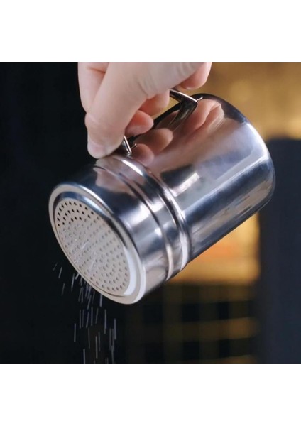 M Peynir Çalkalayıcı Neme Dayanıklı Parmesan Kavanoz Orta Delik Un Tarçın Şeker Çalkalayıcı Dağıtıcı Mutfak Malzemeleri (Yurt Dışından) fırsatları