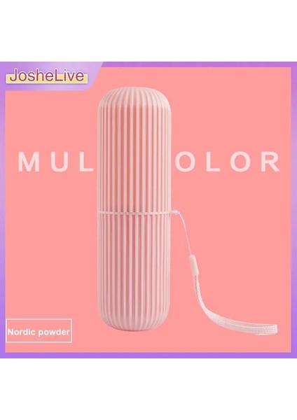 Bej 51-100ML Basit Iskandinav Seyahat Taşınabilir Yıkama Bardak Organizatör Banyo Plastik Diş Fırçası Tutucu Depolama Organizatör Bardak Banyo Setleri (Yurt Dışından) modelleri