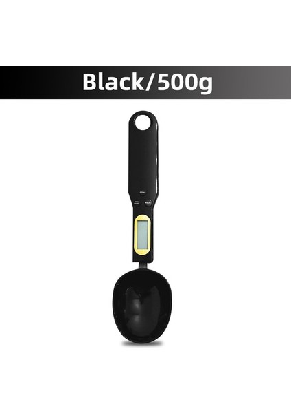 Siyah Dijital Mutfak Terazisi, LCD Ekran 1g/0.1oz Hassas Paslanmaz Çelik Gıda Ölçeği Pişirme Pişirme Tartı Elektronik (Yurt Dışından)