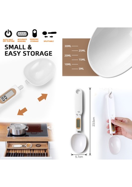 Siyah Dijital Mutfak Terazisi, LCD Ekran 1g/0.1oz Hassas Paslanmaz Çelik Gıda Ölçeği Pişirme Pişirme Tartı Elektronik (Yurt Dışından) modelleri