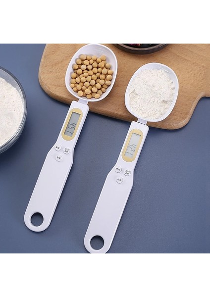 Kaşık Ölçeği 500G/0.1G Taşınabilir LCD Dijital Kaşık Ölçeği Ağırlık Ölçüm Kaşığı Elektronik Kahve Çay Kaşığı Mutfak Ağırlığı Volumn Gıda Terazileri (Yurt Dışından) fırsatları