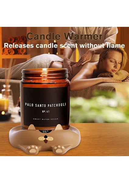 Pembe Elektrikli Isıtmalı Coaster Kahve Kupa Bardak Isıtıcı Ped Ev Ofis Için Süt Çay 3 Sıcaklık Ayarı ile (Yurt Dışından) indirimleri