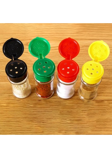 Yeşil (1 Adet) Kavanozlar Baharatlar Için Taşınabilir Baharat Çalkalayıcı Şişeler Plastik Tuz ve Biber Çalkalayıcı Barbekü Çeşni Konteyner Mutfak Gadget (Yurt Dışından) modelleri
