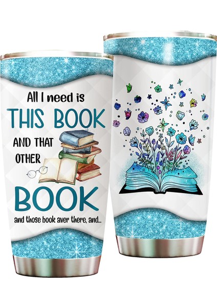 Stil 3 Kapaklı Kitap Bardak - Hediye Fikirleri Kitap Kurdu Kitapkoliğin Bardakları Kitap Severler Çocuklar Gençler Için Kitap Hediyeleri Paslanmaz Çelik Bardak 20OZ (Yurt Dışından) fiyatları