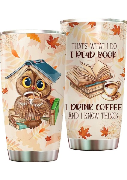 Stil 3 Kapaklı Kitap Bardak - Hediye Fikirleri Kitap Kurdu Kitapkoliğin Bardakları Kitap Severler Çocuklar Gençler Için Kitap Hediyeleri Paslanmaz Çelik Bardak 20OZ (Yurt Dışından) modelleri