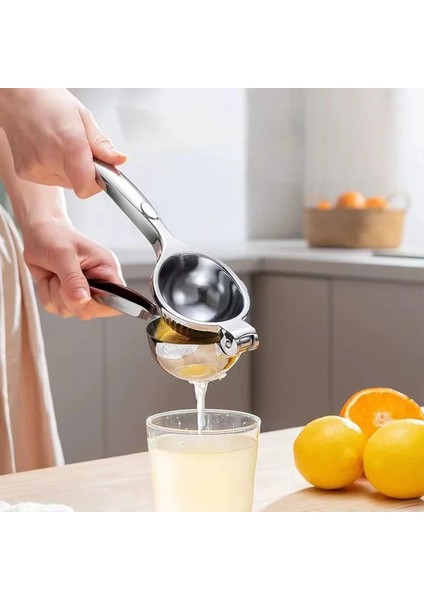 Büyük Limon Sıkacağı Paslanmaz Çelik Manuel Sıkacağı Meyve Portakal Limon Sıkma Aracı Çok Fonksiyonlu Mutfak Cocina Basın Meyve Aracı (Yurt Dışından) modelleri