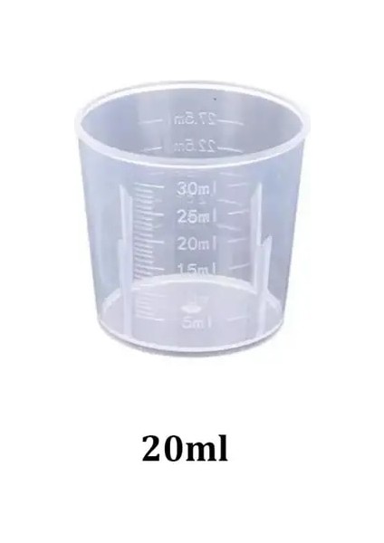 20ML 1000ML Mutfak Ölçüm Kabı Premium Şeffaf Terazi Silikon Reçine Tutkal Dıy Aracı Takı Yapmak Pratik Sapları Ölçüm Aracı (Yurt Dışından)