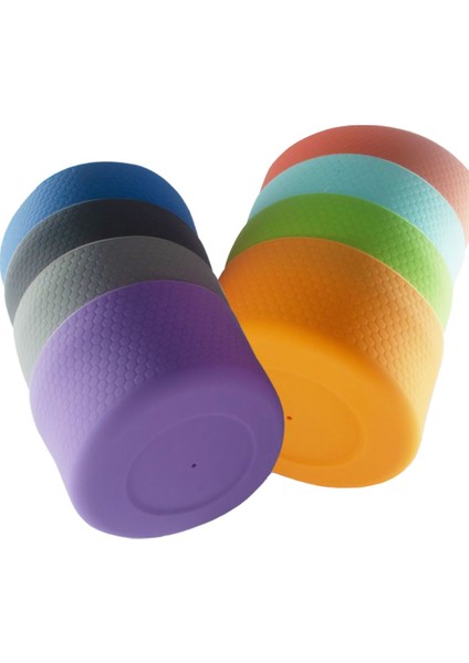 Kırmızı 32-40OZ 9cm Şişe Kapağı Fincan Isı Yalıtımı Alt Kapak 90MM Kaymaz Şişe Kılıfı Silikon Taban Spor Kupası Kapağı (Yurt Dışından) modelleri