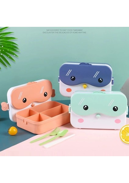 B Okul Çocukları Bento Öğle Yemeği Kutusu Dikdörtgen Sızdırmaz Plastik Anime Taşınabilir Mikrodalga Gıda Kabı Lonchera Okul Çocuk Öğle Yemeği Kutusu (Yurt Dışından) modelleri